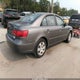 5NPET46C89H499359 2009 Hyundai Sonata Gls auction photo thumbnail 4