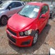 1G1JC6SH3F4147683 2015 Chevrolet Sonic Lt Auto auction photo thumbnail 2
