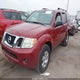 5N1AR18U28C614271 2008 Nissan Pathfinder S auction photo thumbnail 2