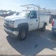 1GBHC24U35E128539 2005 Chevrolet Silverado 2500Hd Work Truck auction photo thumbnail 2