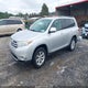 5TDZA3EH9BS008313 2011 Toyota Highlander auction photo thumbnail 2