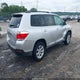 5TDZA3EH9BS008313 2011 Toyota Highlander auction photo thumbnail 4
