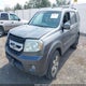 5FNYF4H77BB013018 2011 Honda Pilot Ex-L auction photo thumbnail 2