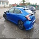 SHHFK7H50JU228191 2018 Honda Civic Ex auction photo thumbnail 3