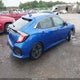 SHHFK7H50JU228191 2018 Honda Civic Ex auction photo thumbnail 4