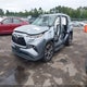 5TDHZRAH0MS055696 2021 Toyota Highlander Xle auction photo thumbnail 2