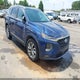 5NMS53AD9LH260236 2020 Hyundai Santa Fe Limited auction photo thumbnail 1