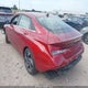 KMHLP4DG9SU992606 2025 Hyundai Elantra Limited auction photo thumbnail 3
