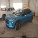 KL77LJEPXSC283720 2025 Chevrolet Trax Fwd 2Rs auction photo thumbnail 2