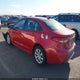 JTDEPRAE4LJ032304 2020 Toyota Corolla Le auction photo thumbnail 3