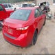 2T1BURHE3JC008487 2018 Toyota Corolla Le auction photo thumbnail 4