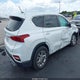 5NMS23AD8KH105670 2019 Hyundai Santa Fe Se auction photo thumbnail 4