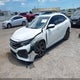 SHHFK7H96JU206831 2018 Honda Civic Sport Touring auction photo thumbnail 2