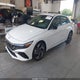 KMHLM4DG7SU956020 2025 Hyundai Elantra Sel Sport auction photo thumbnail 2
