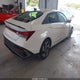 KMHLM4DG7SU956020 2025 Hyundai Elantra Sel Sport auction photo thumbnail 4