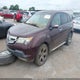 2HNYD28848H521284 2008 Acura Mdx Sport Package auction photo thumbnail 2