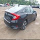 2HGFC1F70J8644883 2018 Honda Civic Ex-L auction photo thumbnail 4