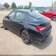 KMHLM4AJ9PU046943 2023 Hyundai Elantra Hybrid Blue auction photo thumbnail 3