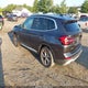 5UX53DP05N9J81530 2022 BMW X3 xDrive30I auction photo thumbnail 3