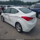 5NPDH4AE6BH047714 2011 Hyundai Elantra Gls auction photo thumbnail 3