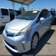 JTDZN3EU1EJ004887 2014 Toyota Prius V Five auction photo thumbnail 2
