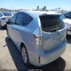 JTDZN3EU1EJ004887 2014 Toyota Prius V Five auction photo thumbnail 3