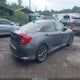 JHMFC1F37KX001602 2019 Honda Civic Ex auction photo thumbnail 4