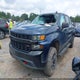 1GCPYCEFXMZ243466 2021 Chevrolet Silverado 1500 4Wd Short Bed Custom Trail Boss auction photo thumbnail 2