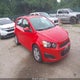 1G1JC6SG8F4189838 2015 Chevrolet Sonic Lt Auto auction photo thumbnail 1