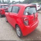 1G1JC6SG8F4189838 2015 Chevrolet Sonic Lt Auto auction photo thumbnail 3