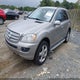 4JGBB86E18A412949 2008 Mercedes-Benz Ml 350 4Matic auction photo thumbnail 2