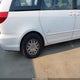 5TDZA23C25S344715 2005 Toyota Sienna Ce auction photo thumbnail 17
