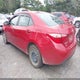 2T1BURHE4KC175085 2019 Toyota Corolla Le auction photo thumbnail 3
