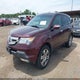 2HNYD28649H508549 2009 Acura Mdx Technology Package auction photo thumbnail 2