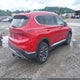 5NMS4DAL2MH331598 2021 Hyundai Santa Fe Limited auction photo thumbnail 4