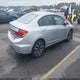 2HGFB2F9XFH550155 2015 Honda Civic Ex-L auction photo thumbnail 4