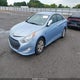 KMHEC4A45CA033222 2012 Hyundai Sonata Hybrid auction photo thumbnail 2