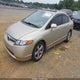 1HGFA16808L063170 2008 Honda Civic Ex auction photo thumbnail 2