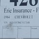 1G1AY0786E5117108 1984 Chevrolet Corvette auction photo thumbnail 9