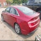 3LN6L2G90GR631340 2016 Lincoln Mkz auction photo thumbnail 3