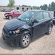 1G1JC6SG8D4244494 2013 Chevrolet Sonic Lt Auto auction photo thumbnail 2