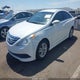 5NPEB4AC7EH816357 2014 Hyundai Sonata Gls auction photo thumbnail 2