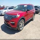 1FM5K8HC6LGA26803 2020 Ford Explorer Platinum auction photo thumbnail 2