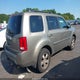 5FNYF3H52BB033153 2011 Honda Pilot Ex-L auction photo thumbnail 4