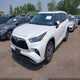 5TDGZRBH4NS576061 2022 Toyota Highlander Xle auction photo thumbnail 2