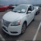 3N1AB7AP6EY285032 2014 Nissan Sentra Sl auction photo thumbnail 2