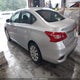 3N1AB7APXJY309990 2018 Nissan Sentra S auction photo thumbnail 3