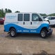 1GCWGAFG9L1271279 2020 Chevrolet Express Cargo Rwd 2500 Regular Wheelbase Wt auction photo thumbnail 13