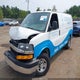 1GCWGAFG9L1271279 2020 Chevrolet Express Cargo Rwd 2500 Regular Wheelbase Wt auction photo thumbnail 2