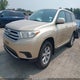 5TDZK3EH1DS128414 2013 Toyota Highlander Base V6 auction photo thumbnail 2